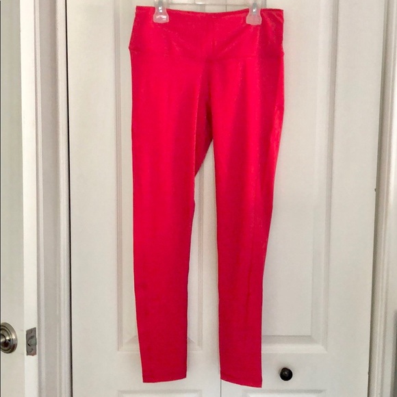 Victoria's Secret Red Knockout Sport Leggings - Picture 9 of 10